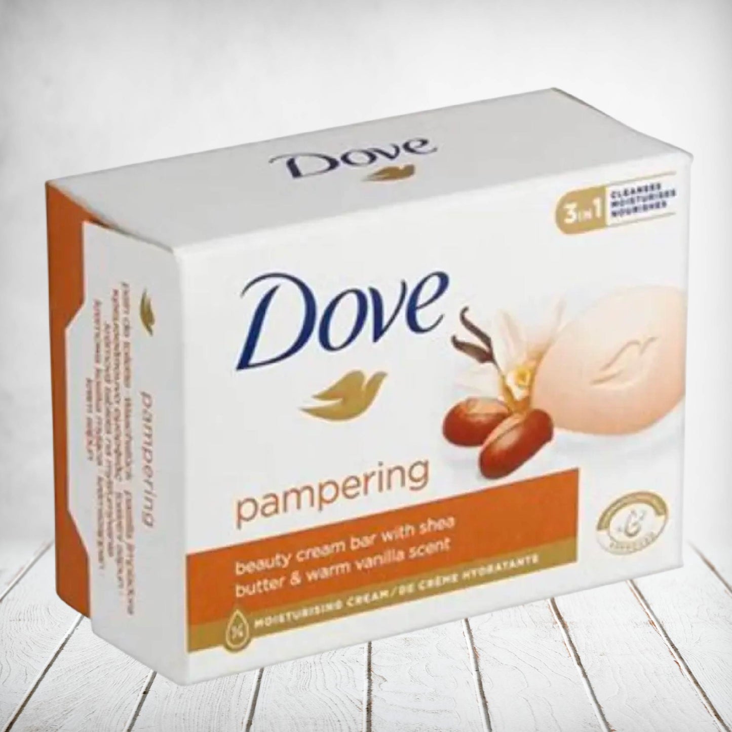 Dove Pampering Soap Bar Vanilla 90g