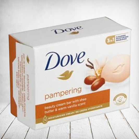 Dove Pampering Soap Bar Vanilla 90g