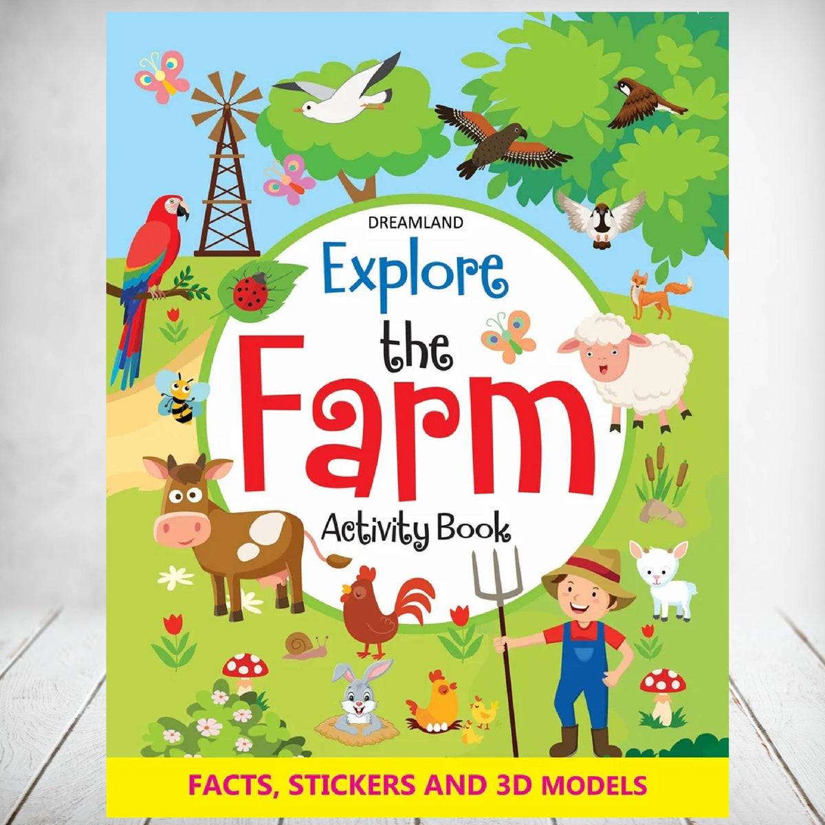 Dreamland - Explore the Farm Activity Book