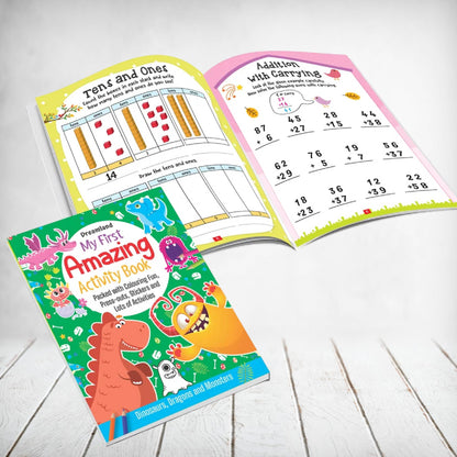 Dreamland - My First Amazing Activity Book - Dinos & Dragons