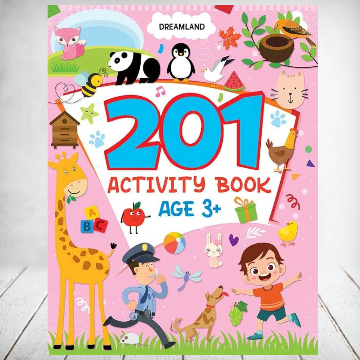 Dreamland 201 Activity Book 3+