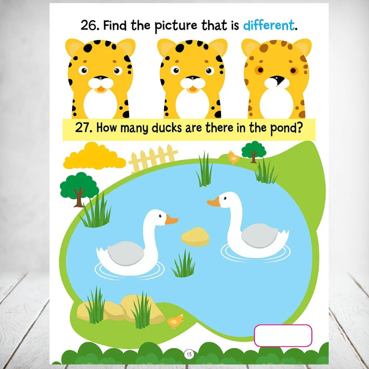 Dreamland 201 Activity Book 3+