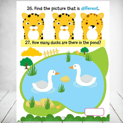 Dreamland 201 Activity Book 3+