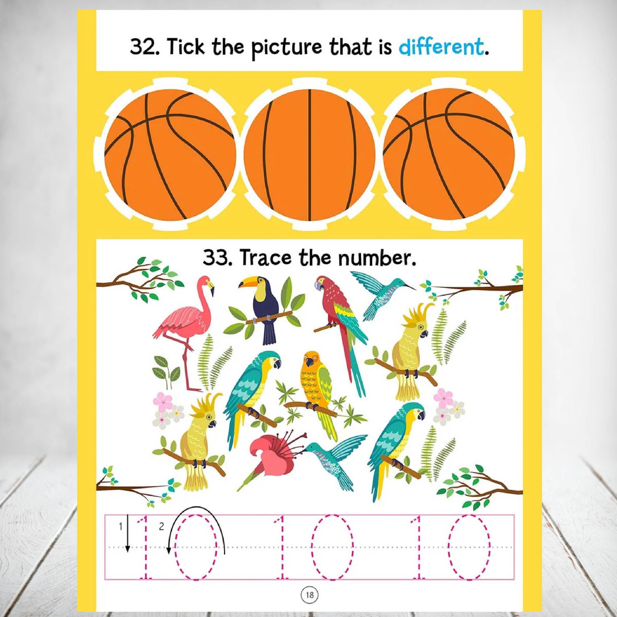 Dreamland 201 Activity Book 3+