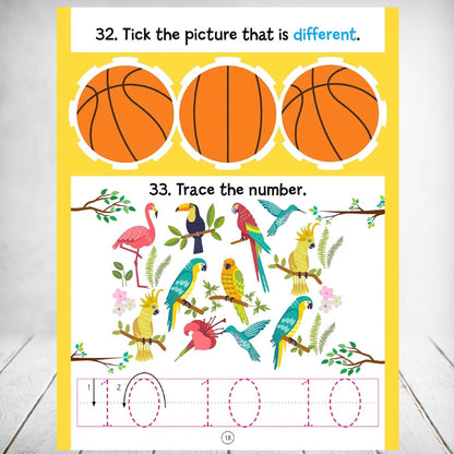 Dreamland 201 Activity Book 3+