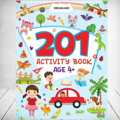 Dreamland 201 Activity Book 4+