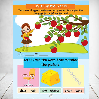 Dreamland 201 Activity Book 4+