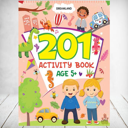 Dreamland 201 Activity Book 5+