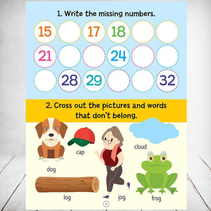 Dreamland 201 Activity Book 5+