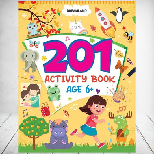 Dreamland 201 Activity Book 6+