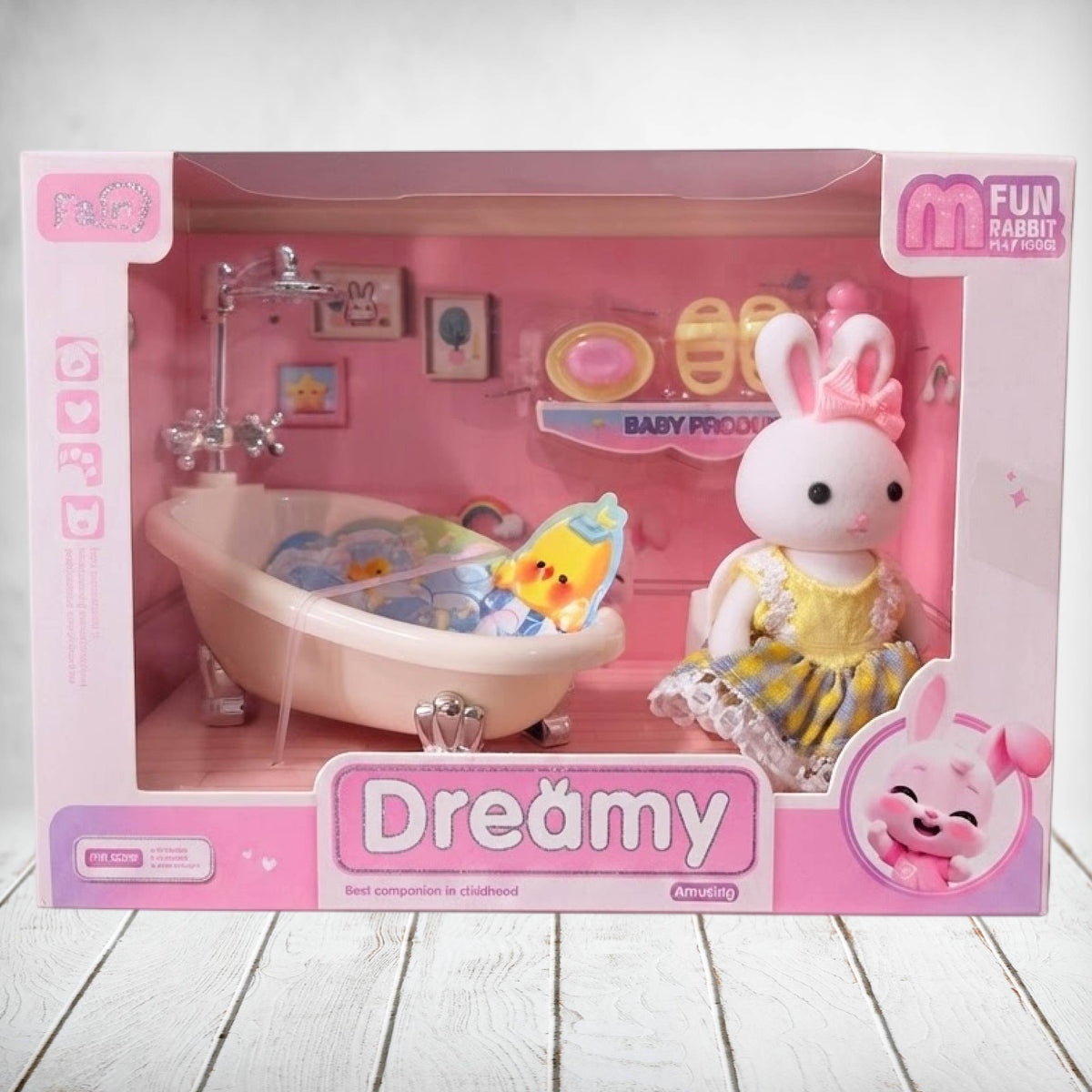 Dreamy Bunny Bath