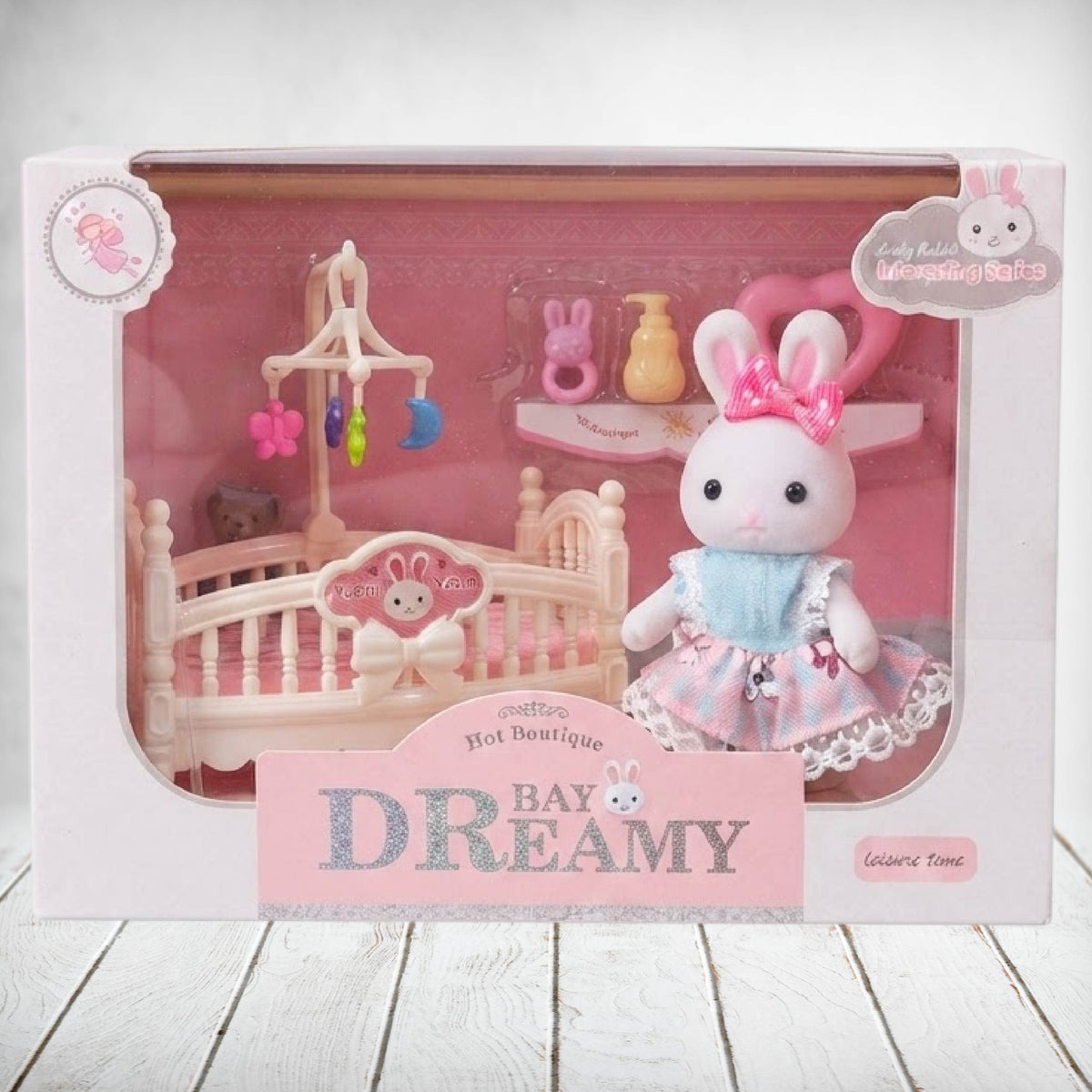 Dreamy Bunny Crib