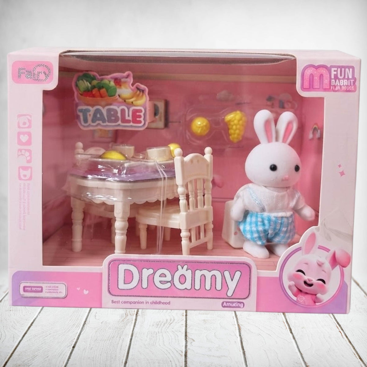 Dreamy Bunny Dining