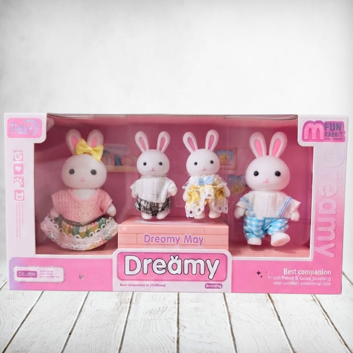 Dreamy Bunny Family