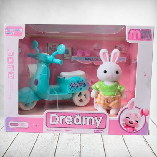 Dreamy Bunny Scooter