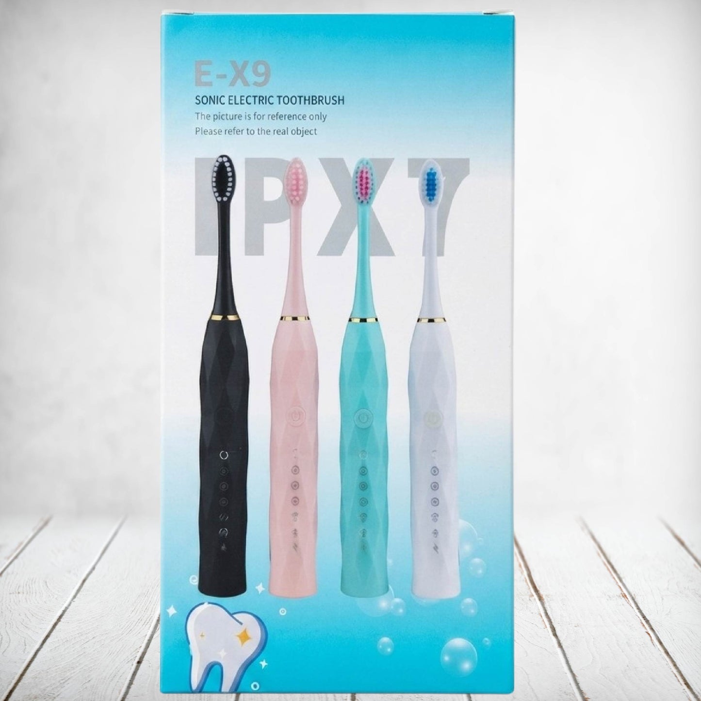E-X9 Sonic Electric Toothbrush