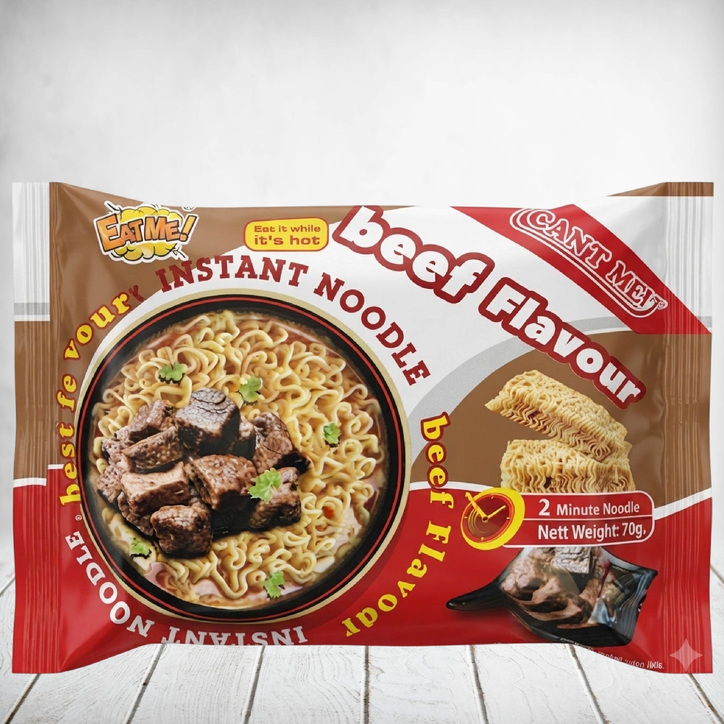 Eat Me Beef Noodles 70g