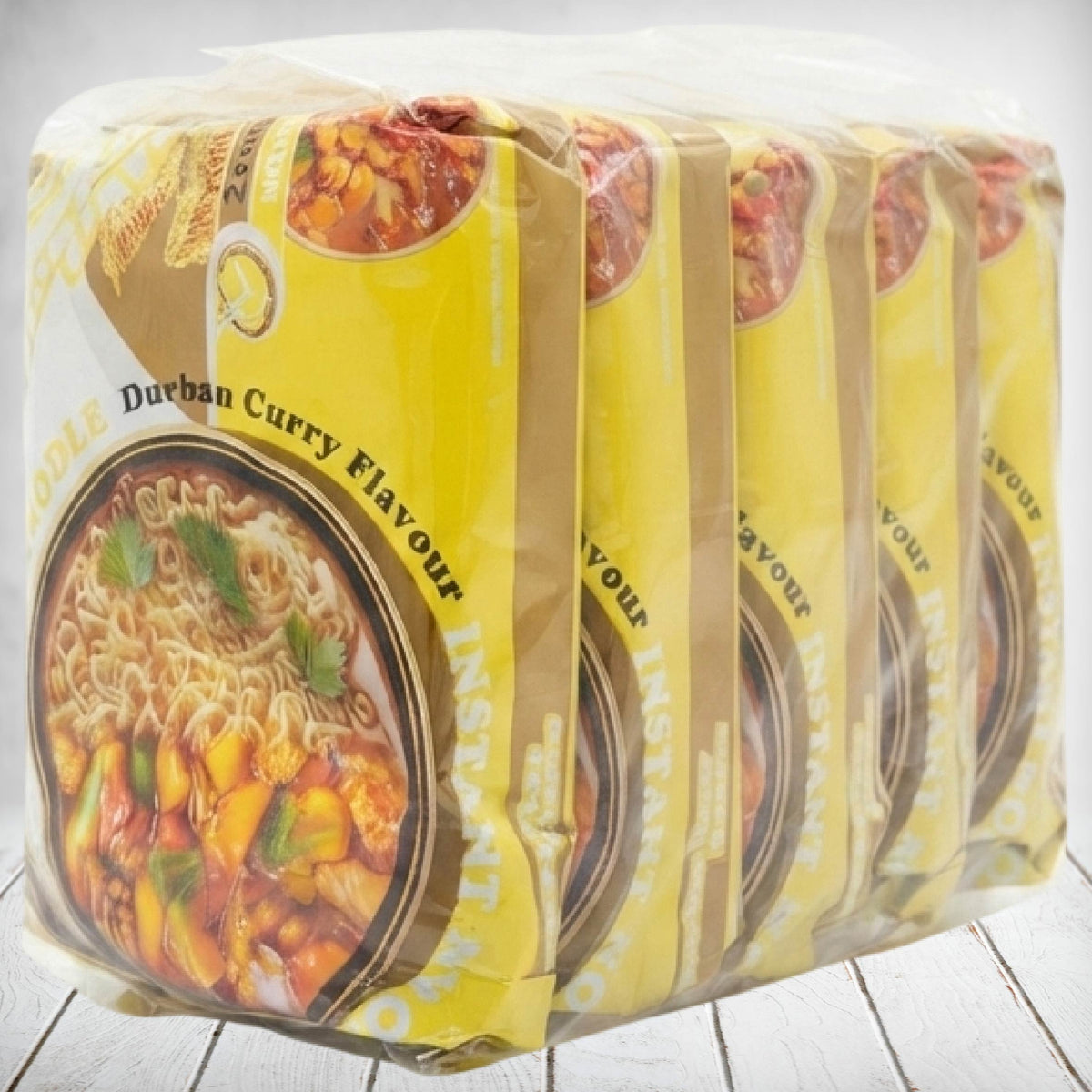 Eat Me Durban Curry Noodles 5x70g