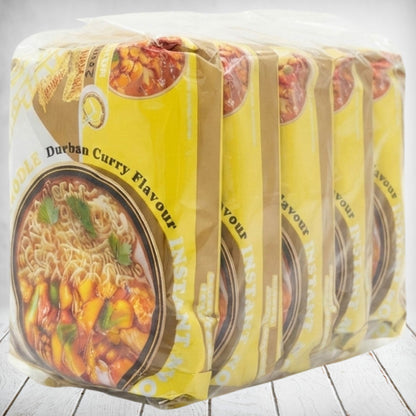 Eat Me Durban Curry Noodles 5x70g