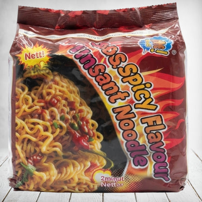 Eat Me Hot & Spicy Noodles 5x70g