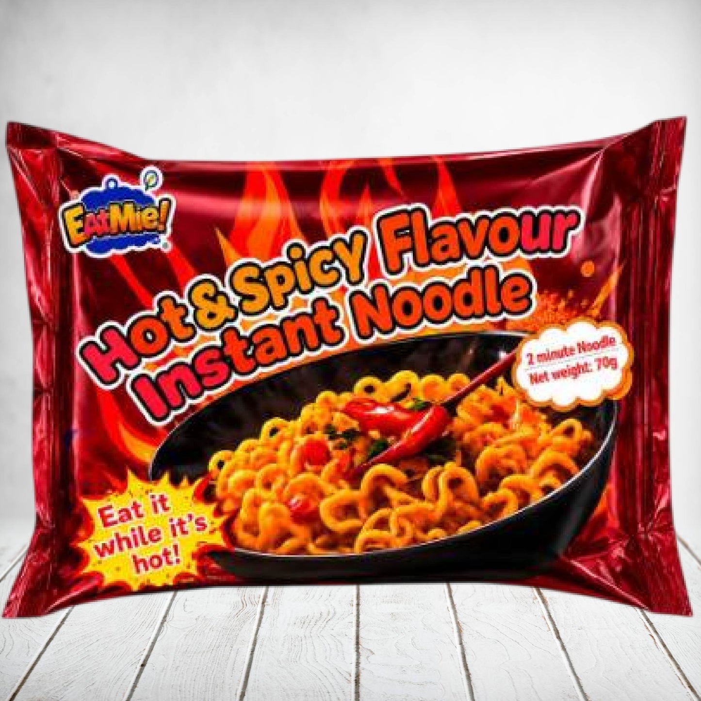 Eat Me Hot & Spicy Noodles 70g