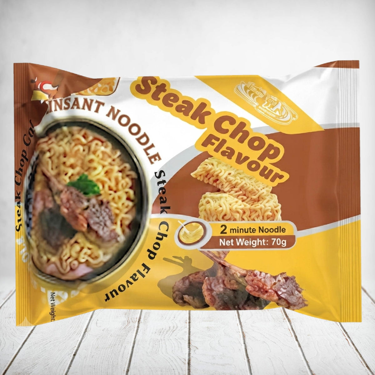 Eat Me Steak & Chops Noodles 70g