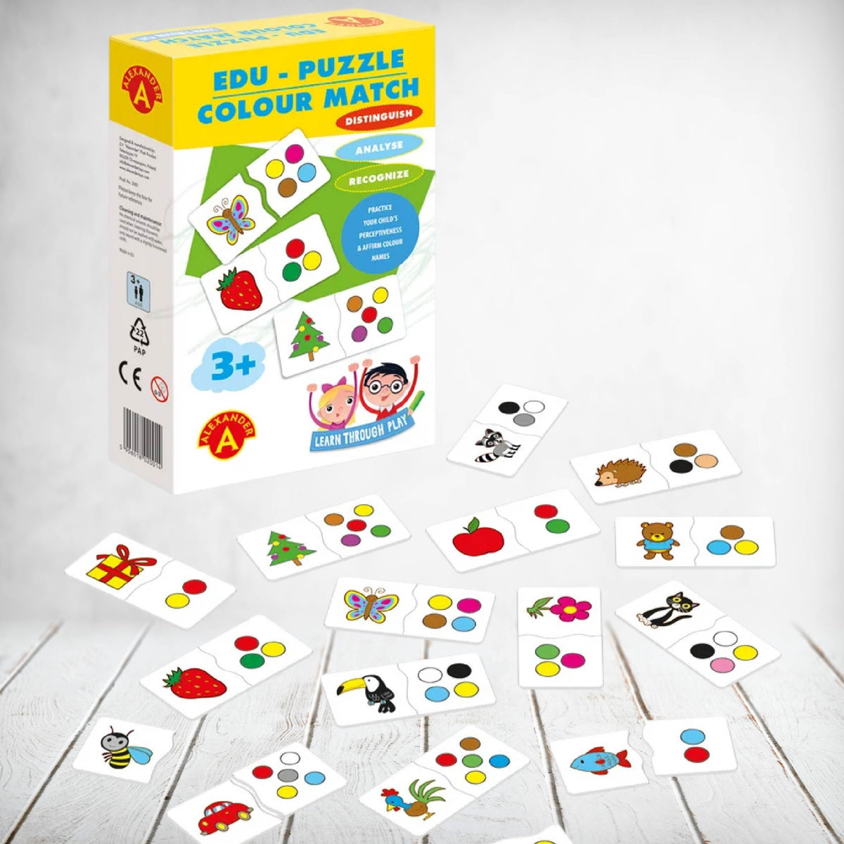 Edu Puzzle Colour Match