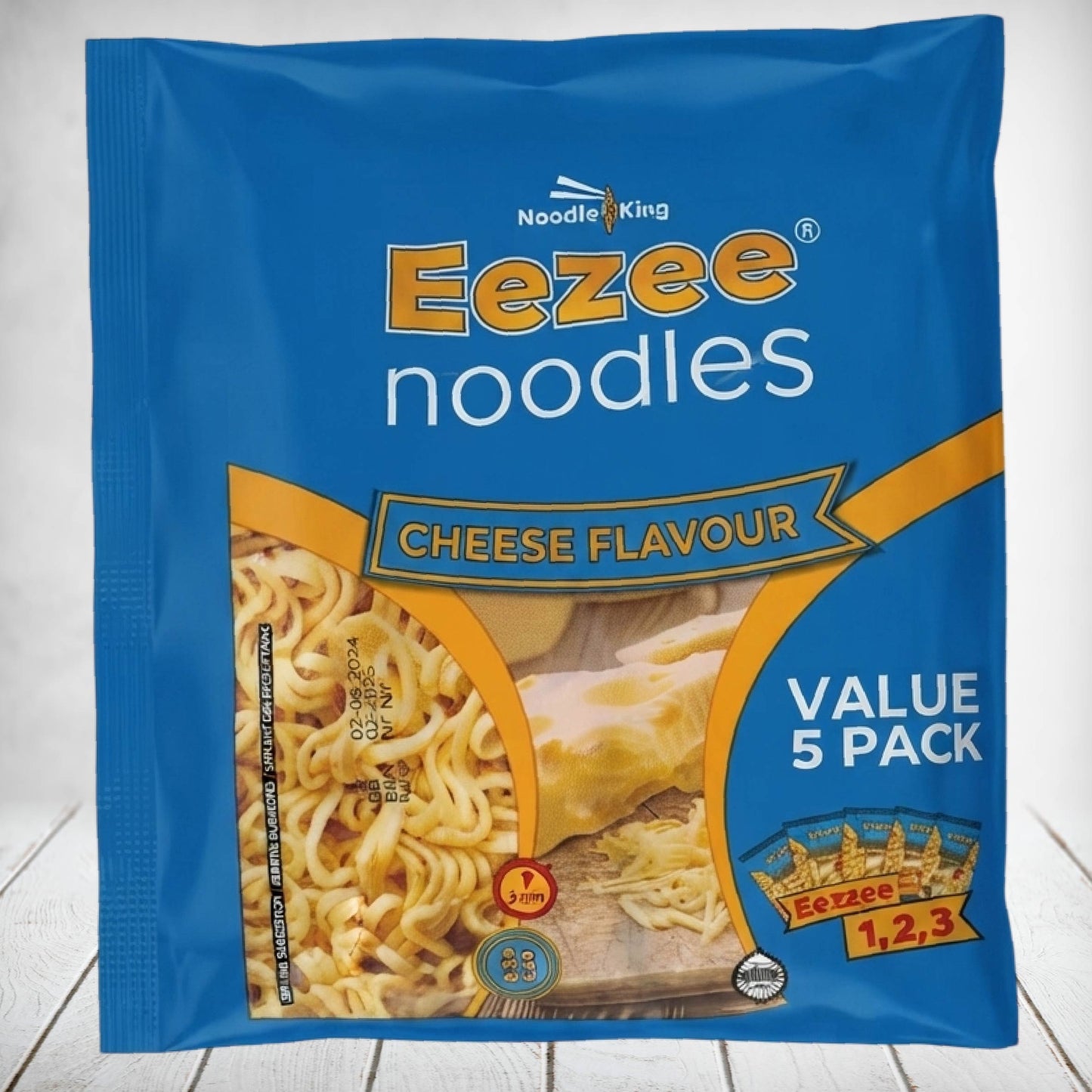 Eezy Noodles Cheese 5x65g