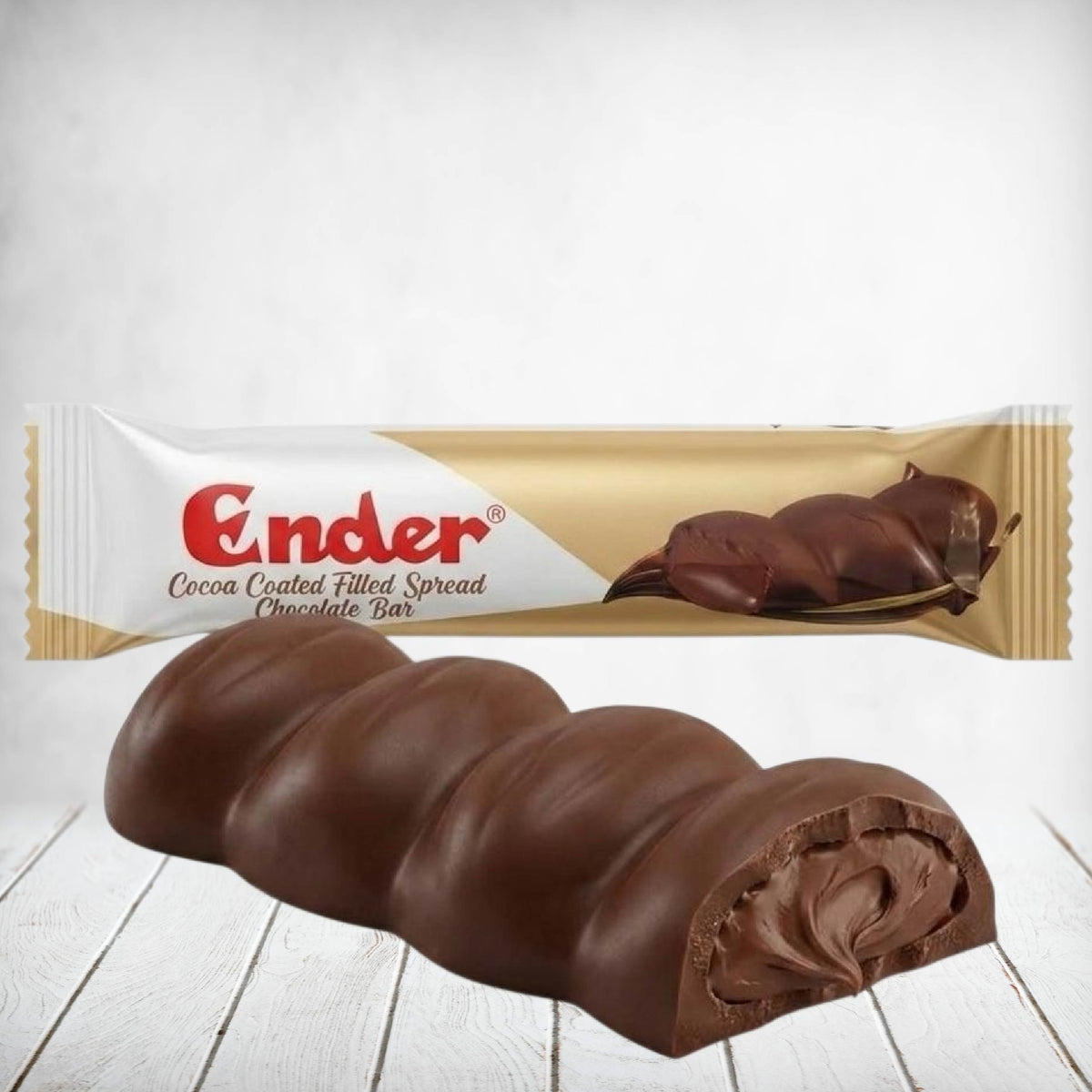 Ender Cocoa Coated Filled Spread Choc Bar 32g