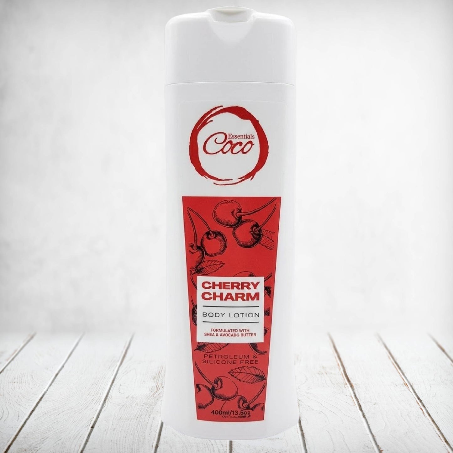 Essentials Coco Cherry Body Lotion 400ml