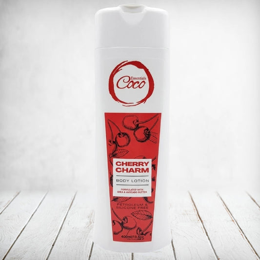 Essentials Coco Cherry Body Lotion 400ml