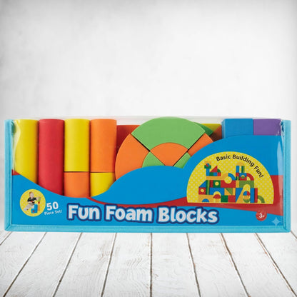 Eva Soft Blocks 50Pcs