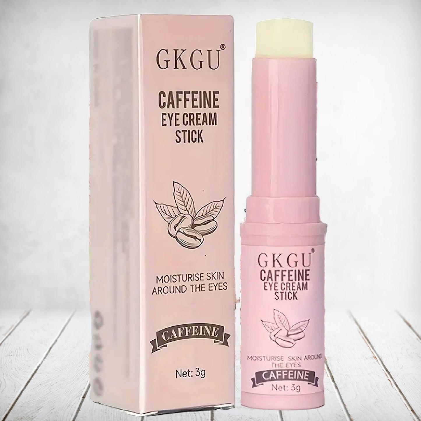 Eye Cream Sticks Infused with Caffeine 3g