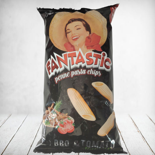 Fantastic Penne Pasta Chips BBQ & Tomato 80g