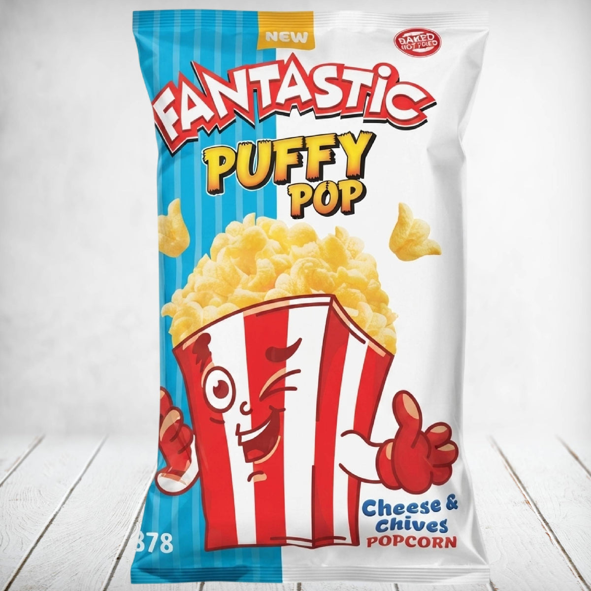 Fantastic Puffy Pop 75g