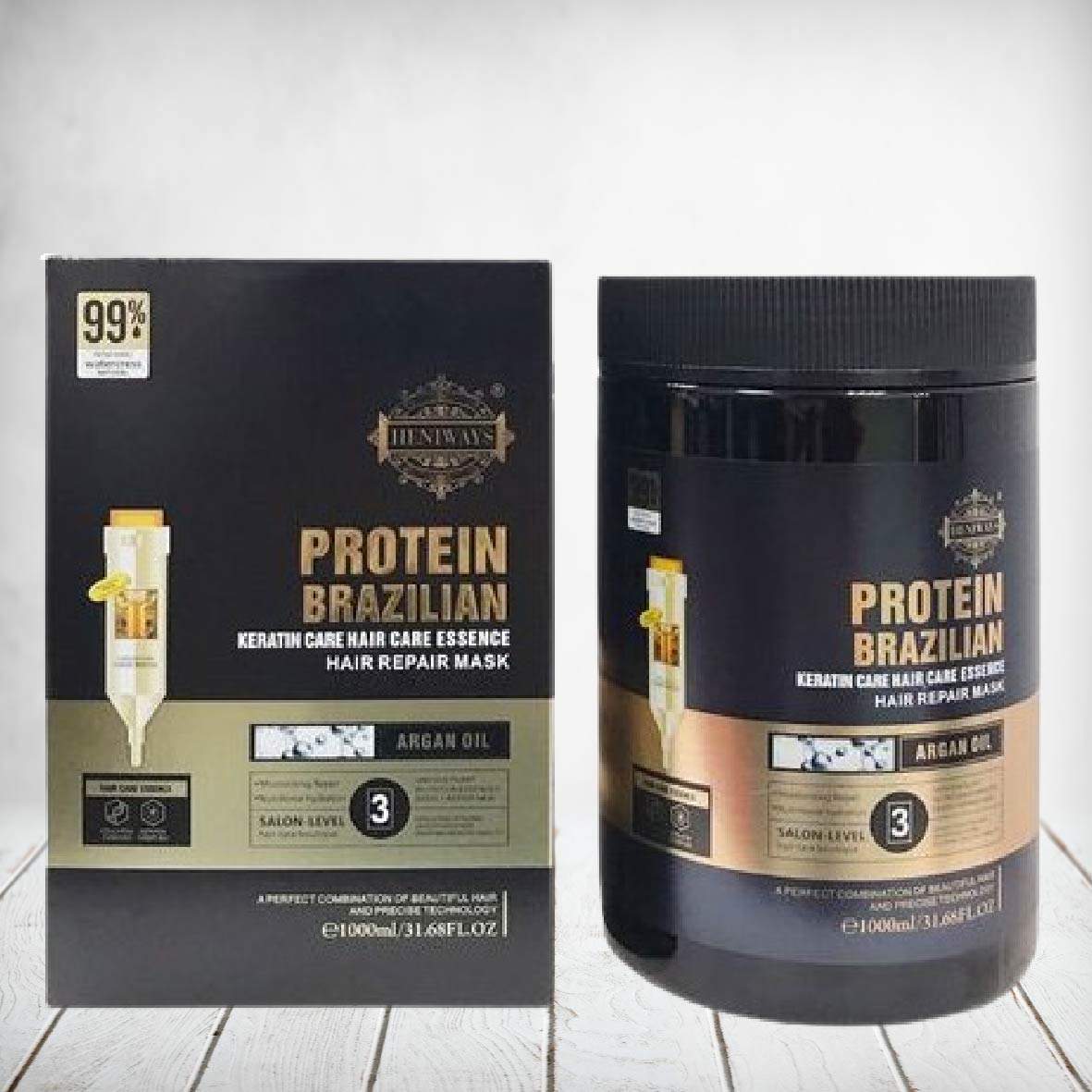 Faryamara Protein Brazilian Hair Treatment 1L