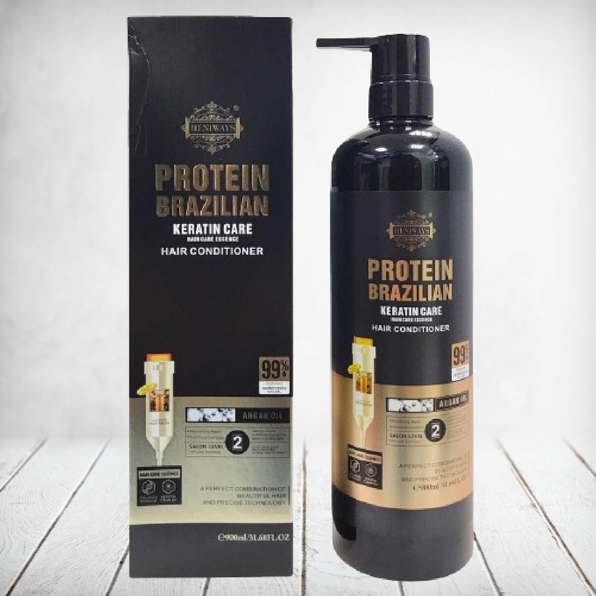 Faryamara Protein Brazilian Keratin Care Conditioner 500ml