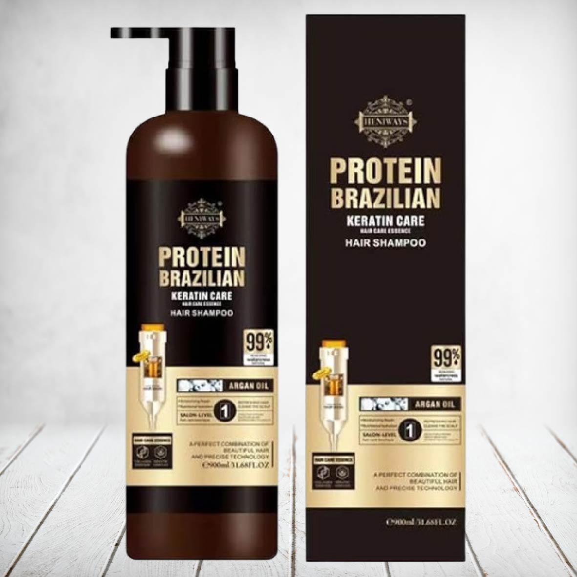 Faryamara Protein Brazilian Keratin Care Shampoo 500ml