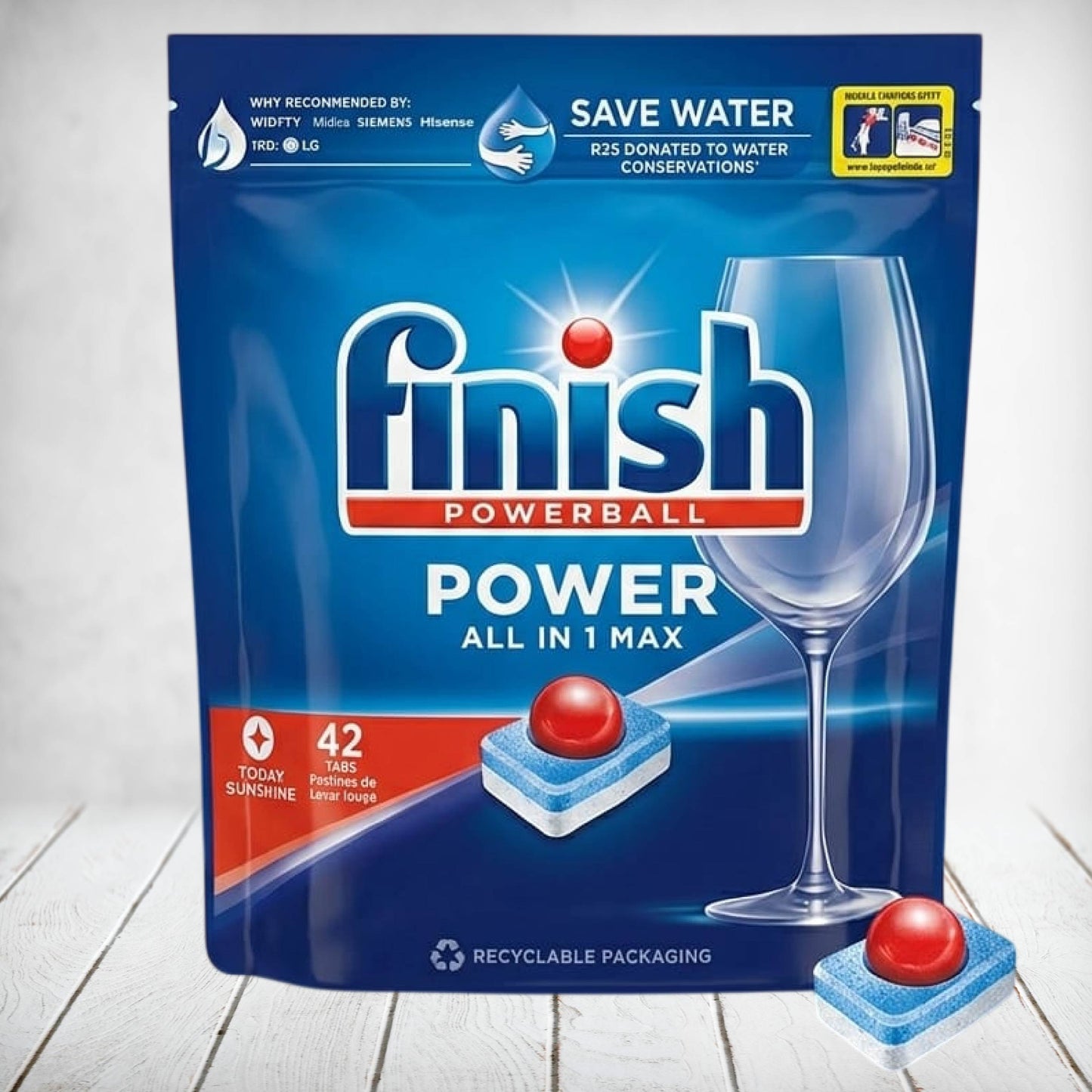 Finish Power Lemon 42tabs