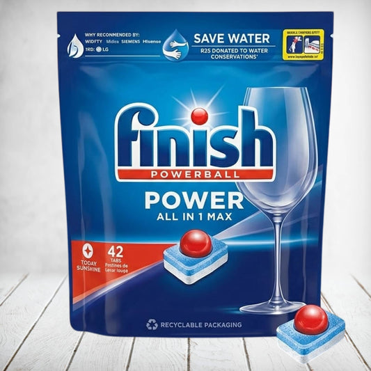 Finish Power Lemon 42tabs