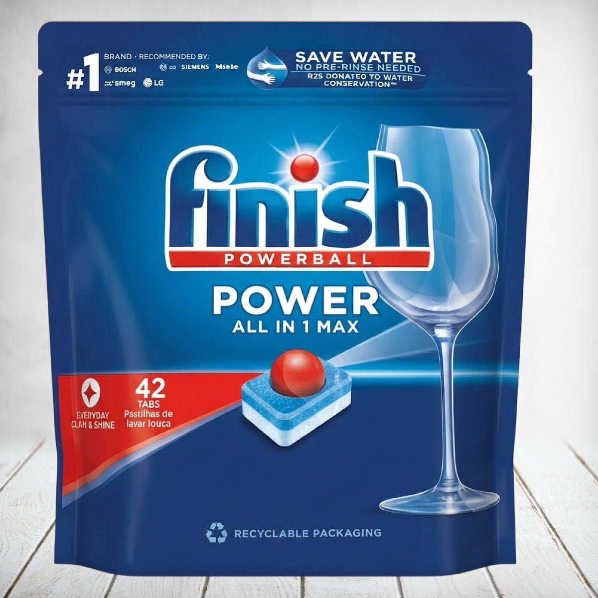 Finish Power Lemon 42tabs
