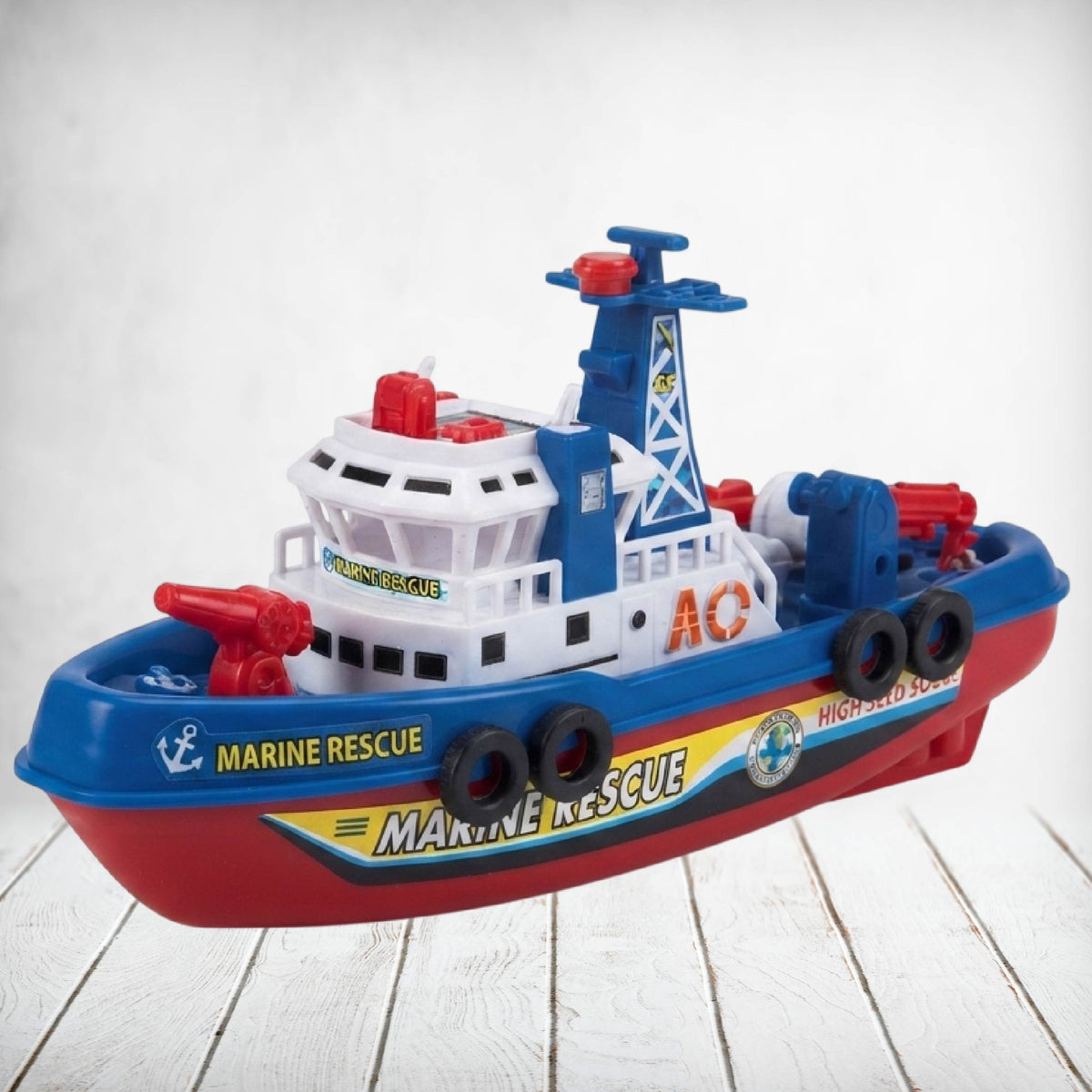 Fireboat-Battery