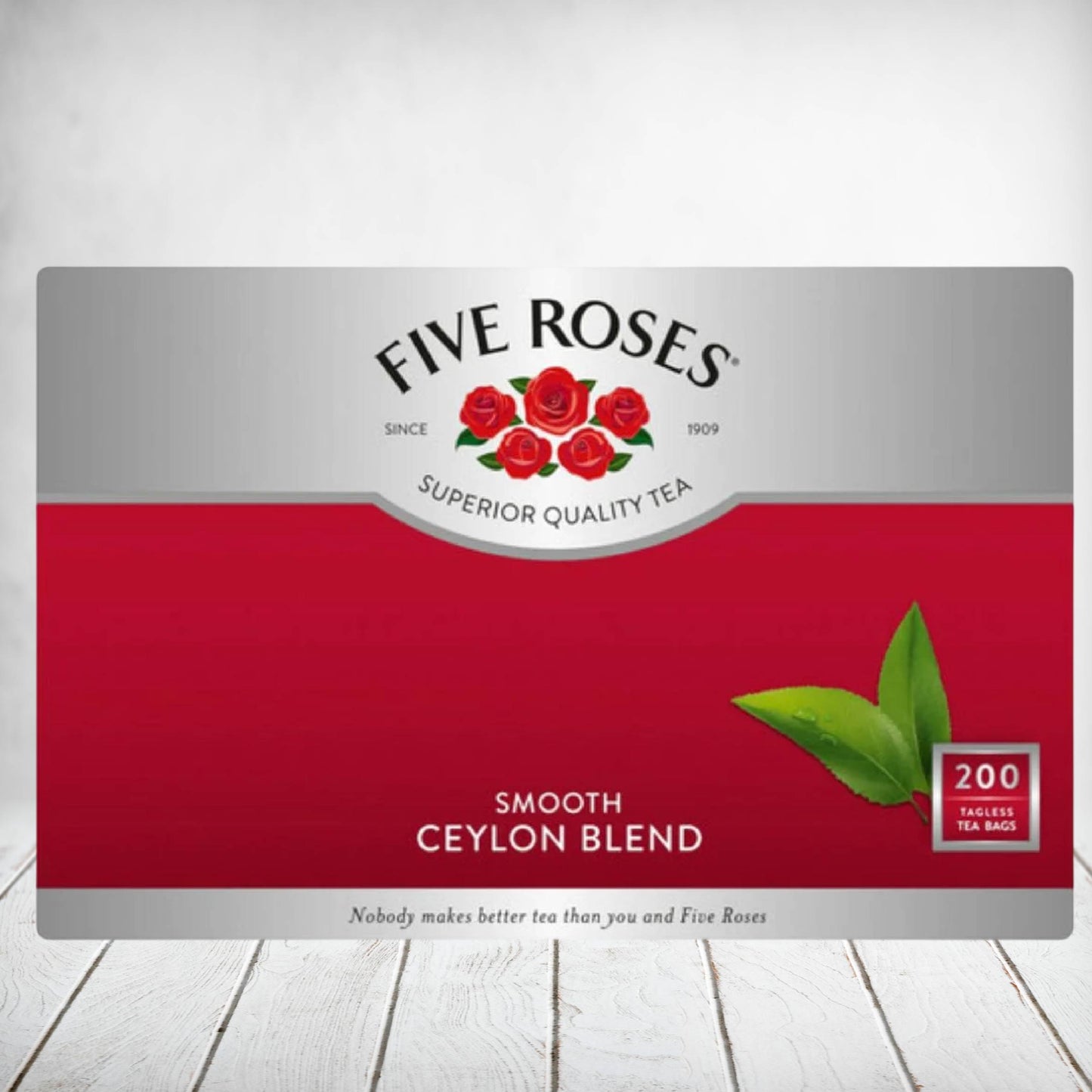 Five Roses Ceylon Blend 200s