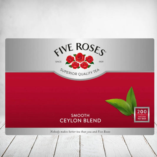 Five Roses Ceylon Blend 200s