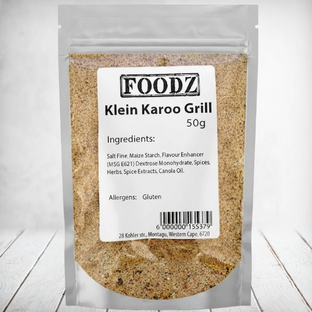 Foodz - Klein Karoo Grill Spice 50g