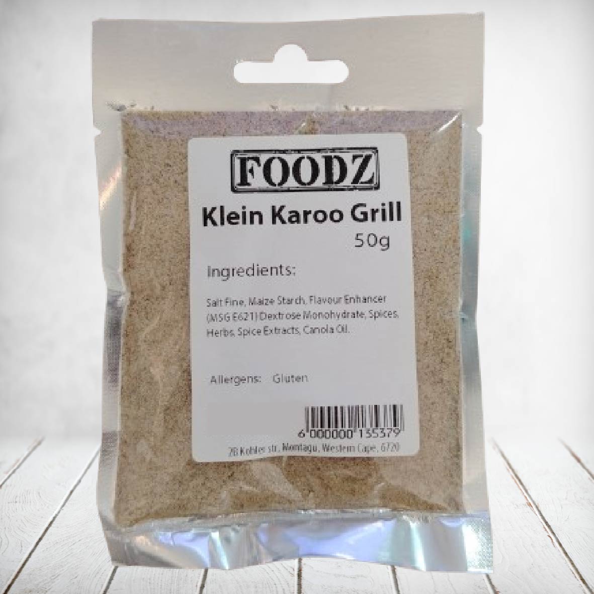Foodz - Klein Karoo Grill Spice 50g