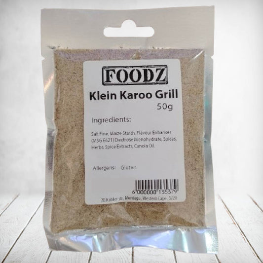 Foodz - Klein Karoo Grill Spice 50g