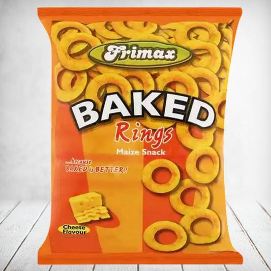 Frimax Baked Cheese Rings 50x20g