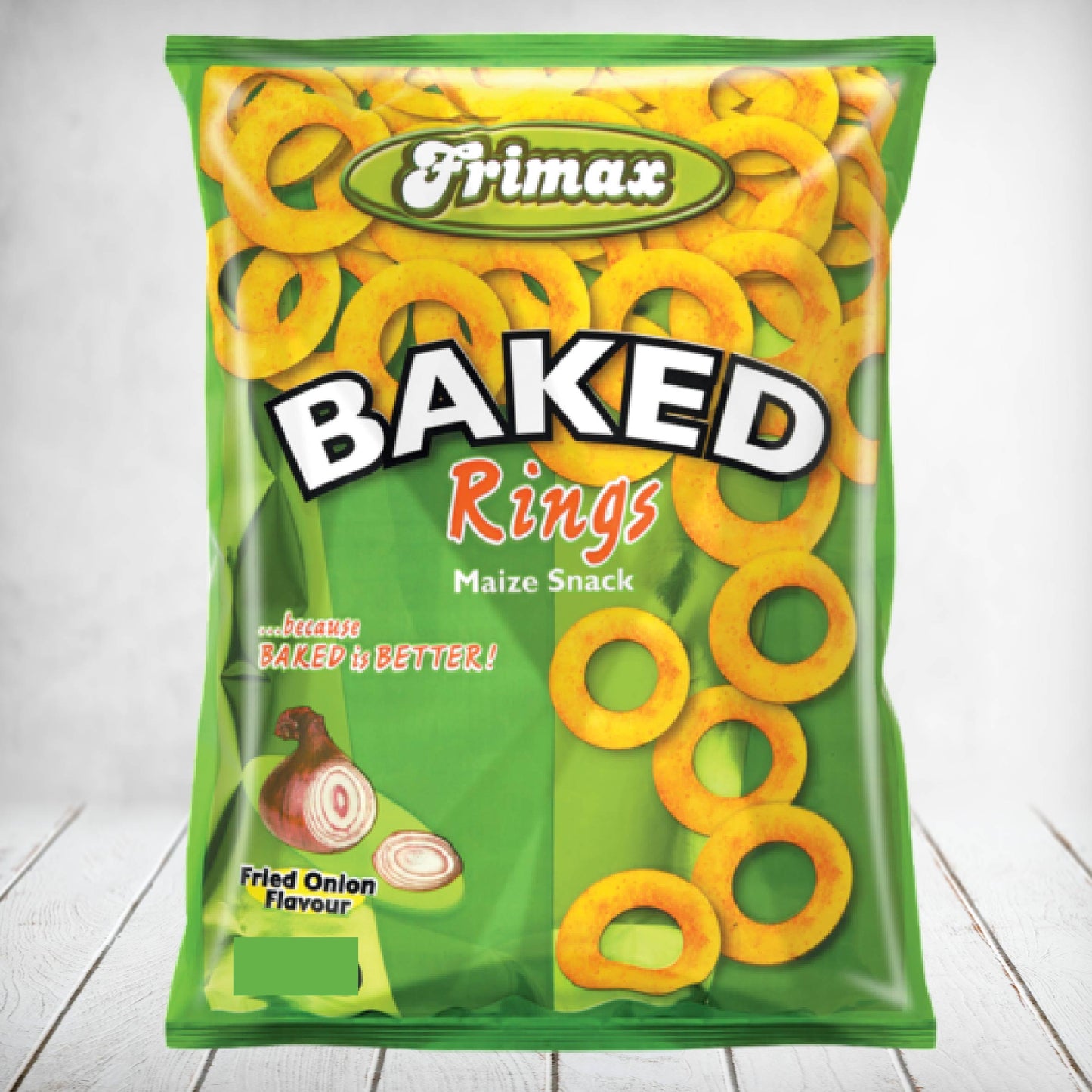 Frimax Baked Onion Rings 50x20g