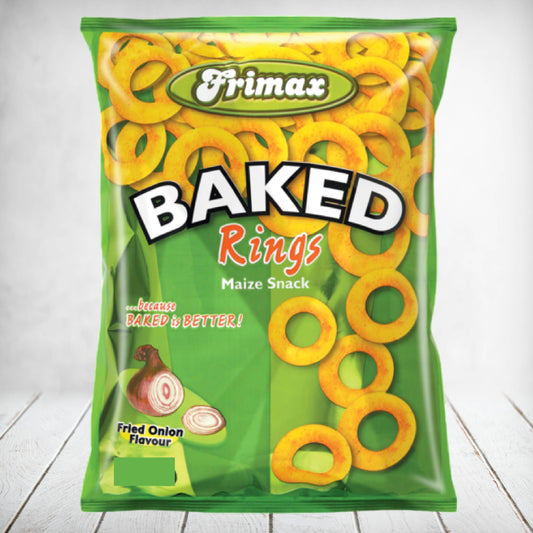 Frimax Baked Onion Rings 50x20g